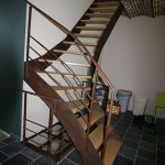 Escalier à Fransnes-lez-gosselies